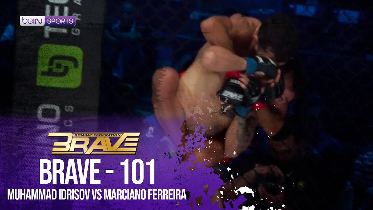 Muhammad Idrisov vs Marciano Ferreira | HIGHLIGHTS BRAVE CF - 101 | 11/09/2025 | beIN SPORTS USA