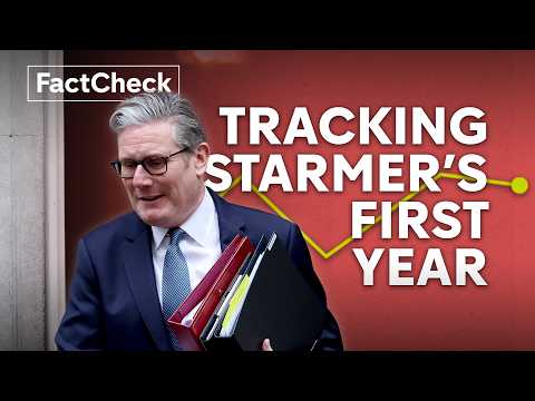 Has Starmer kept his election promises? Labour's first year explained
