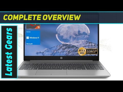 HP Essential 255 G8 Laptop - The Best Budget Laptop for 2025