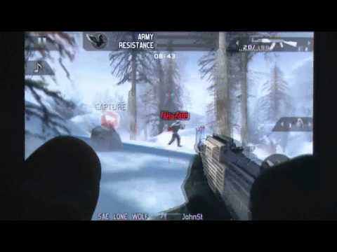 Modern Combat 2: Black Pegasus iPhone Gameplay Review - AppSpy.com