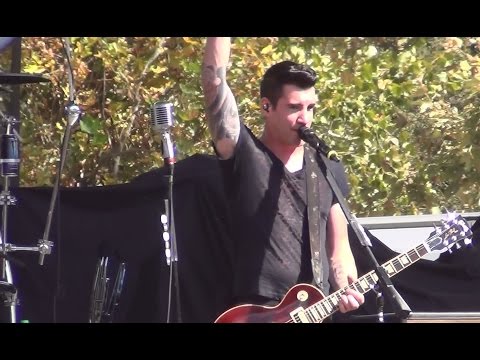 Theory of a Deadman - Bad Girlfriend - Aftershock 2012