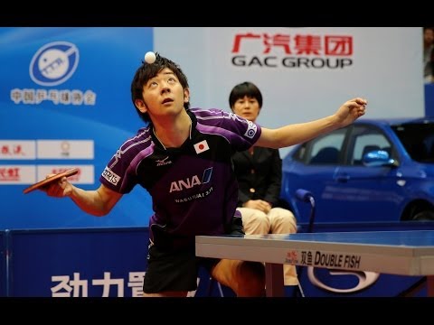 China Open 2014 Highlights: Machi Asuka Vs Chen Feng (U21 FINAL)