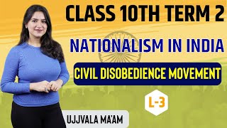CBSE Class 10 | Nationalism in India - L3 | Salt March and Civil Disobedience Movement | Learn & Fun