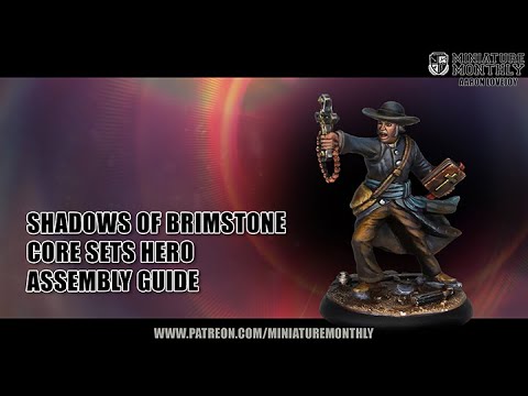 Shadows of Brimstone Core sets Hero Assembly with Aaron Lovejoy