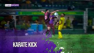 Karate Kick?! Guidara Sent Off  | Copa Libertadores