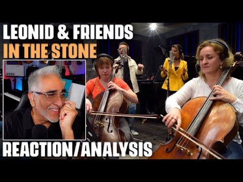 "In the Stone" (EW&F cover) by Leonid & Friends, Reaction/Analysis by Musician/Producer