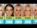 Lindsay Lohan From 1998 To 2023