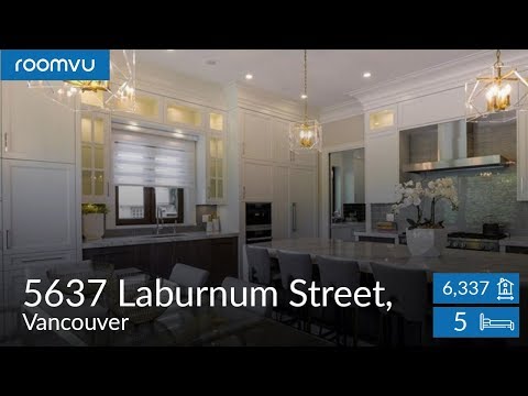 Gorgeous and Luxurious 5 BDR 5WR Home for Sale in Vancouver