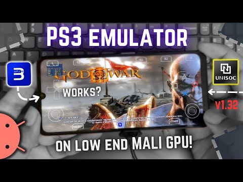 New APS3E v1.32 PS3 Emulator on Low-End Android Mali - Best Settings!
