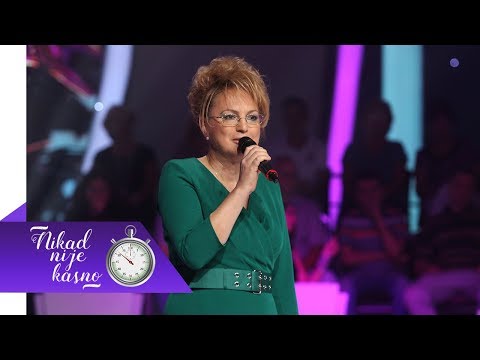 Milica Vojinovic - Bulbul mi poje - (live) - Nikad nije kasno - EM 01 - 23.09.2018
