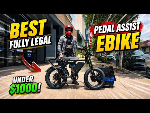 NEW & IMPROVED STREET LEGAL TONNERRERY T8 DUAL MOTOR PEDAL ASSIST EBIKE CRUSHES A DOORDASH SHIFT