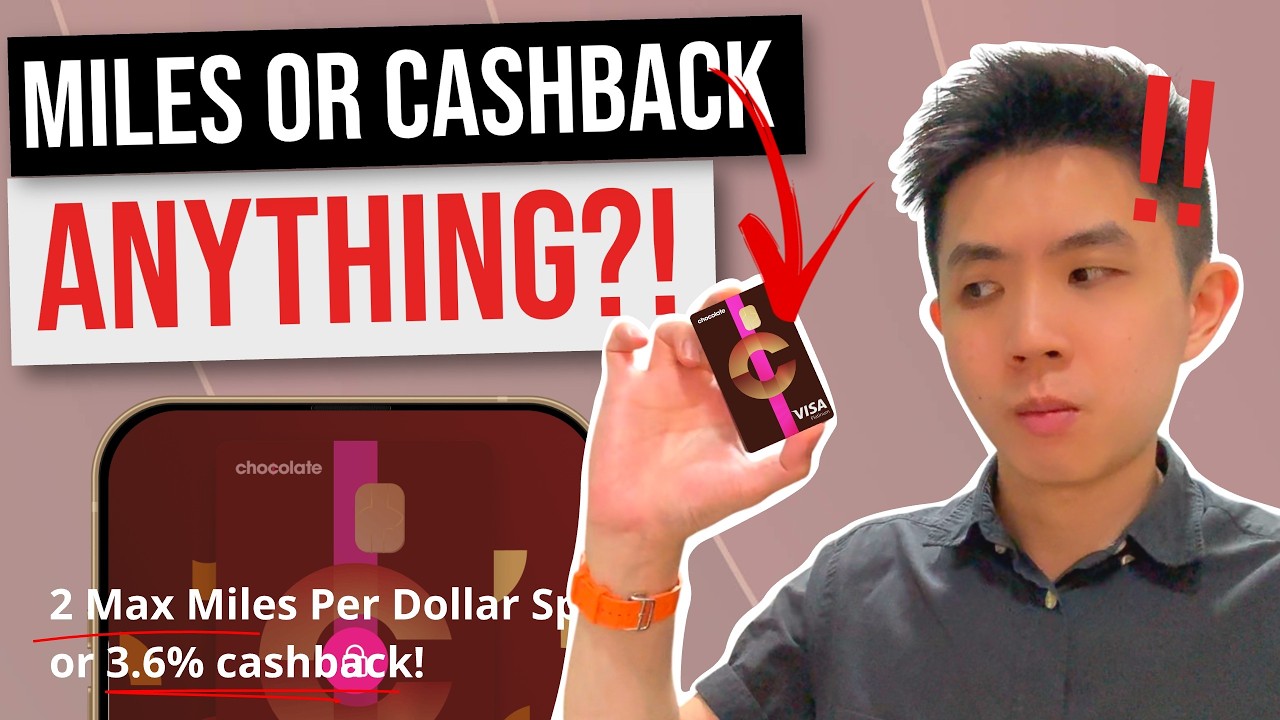 FINALLY: Get Miles or Rebates on Nearly ANYTHING With Chocolate Card!