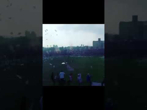 "#DEPORTES | LA HINCHADA SAN MARTÃN  DE TUCUMÃN ANTE RAFAELA - Octubre 2019 FÚTBOL" Barra: La Banda del Camion &bull; Club: San Martín de Tucumán