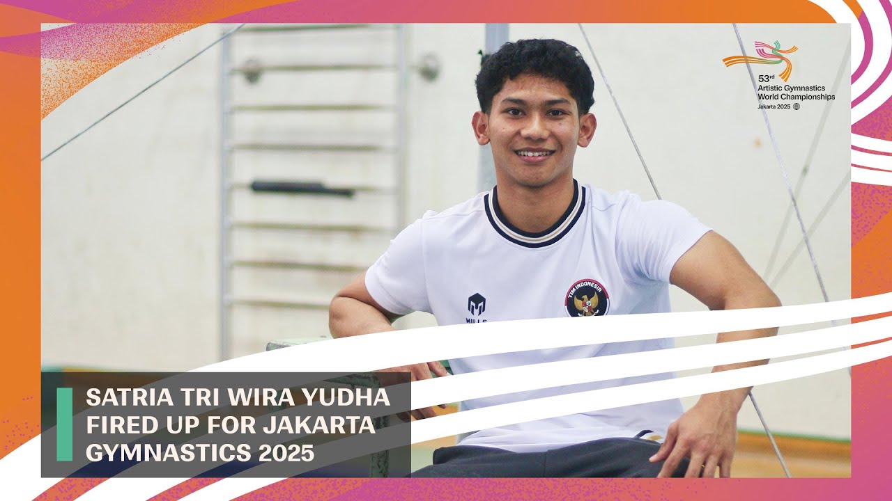 Satria Tri Wira Yudha Fired Up for Jakarta Gymnastics 2025