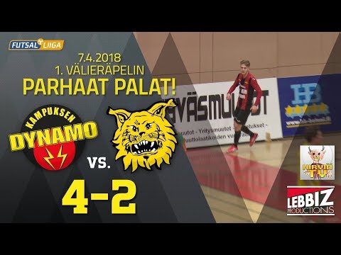 KaDy - Ilves FS 1.välierä 07.04.2018 HIGHLIGHTS!