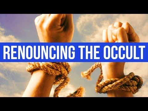 PRAYER TO RENOUNCE THE OCCULT & CULTS & SECTS (For Deliverance)