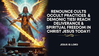PRAYER TO RENOUNCE THE OCCULT &amp; CULTS &amp; SECTS (For Deliverance)