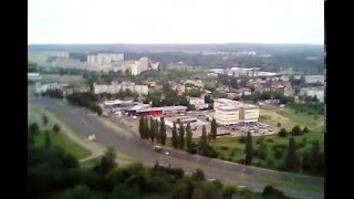 preview picture of video 'Easy Star II - panorama okolic lotniska Szczecin - Dąbie'