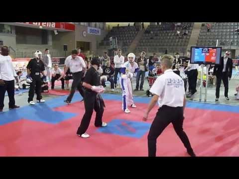 Chelsey Nash vs. Andrea Busa @ Austrian Classics 2013 Team Fight