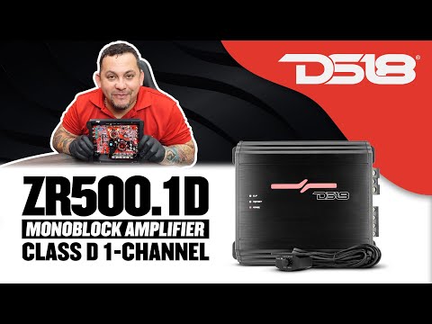 DS18 ZR1500.1D-video