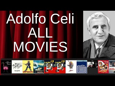ALL Adolfo Celi Movies Ranked by Score (Critics + Fans)