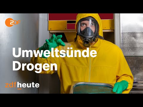 Crystal, Speed und Ecstasy sorgen für tonnenweise Giftmüll I planet e.