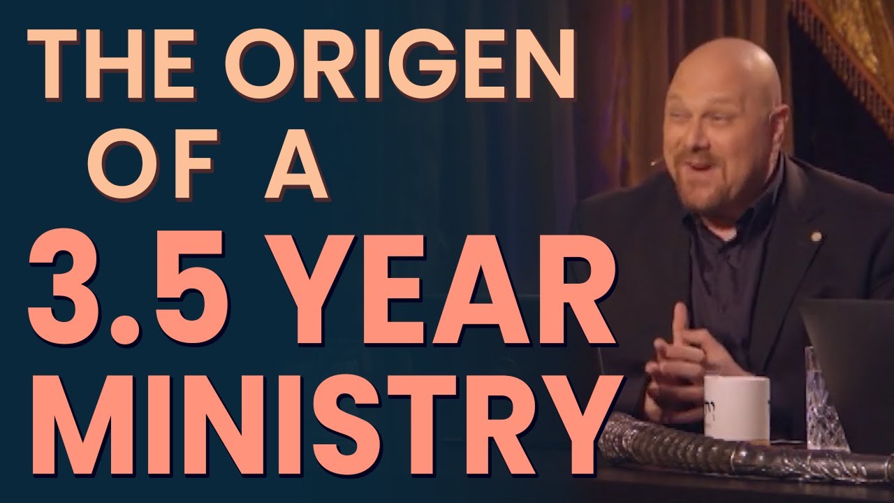 The Origen of the 3.5 Year Ministry - NehemiasWall.com
