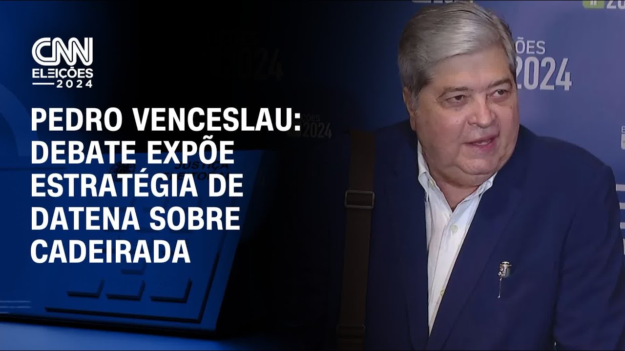 Pedro Venceslau: Debate expõe estratégia de Datena sobre cadeirada | BASTIDORES CNN