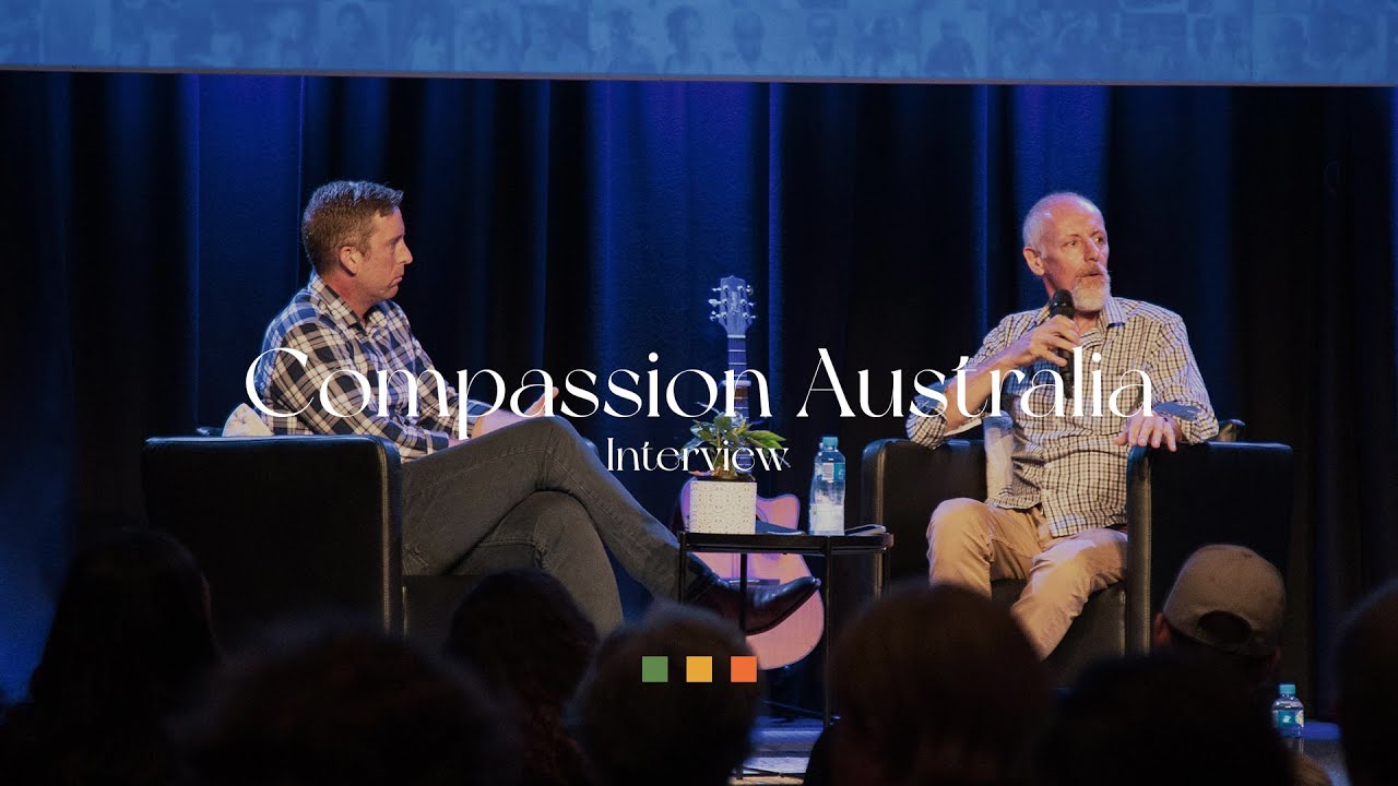 Interview with Christian Charity Compassion Australia & How to Partner with Compassion!