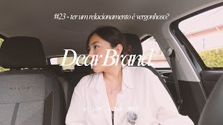 #23 - Is being in a relationship shameful? (my relationship, social media, behavior)