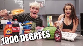 1000 DEGREE KNIFE VS. EVERYTHING! + GIVEAWAY WINNERS