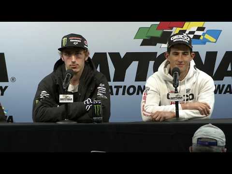 250SX Post Race Press Conference - Daytona - Race Day LIVE 2020