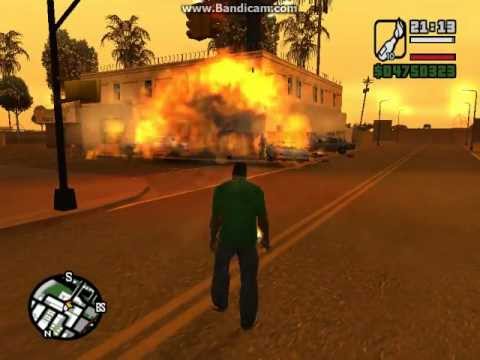Lets Fun GTA San Andreas Part 1 Auto Massaker