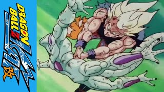 Dragon Ball Z Kai - SSJ Goku vs Frieza (Dub)