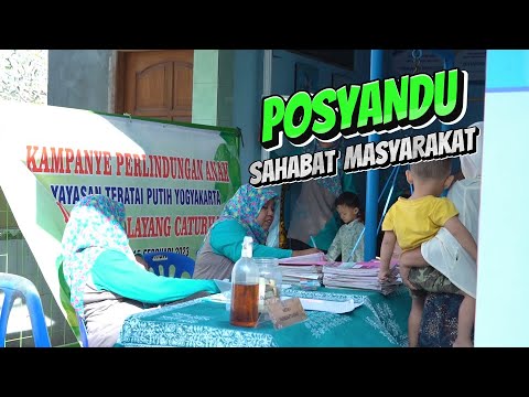 Posyandu Sahabat Masyarakat | ILM TP PKK Kabupaten Bantul