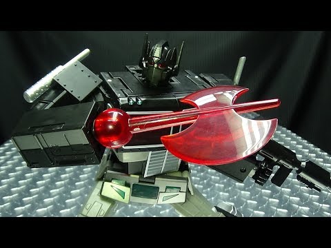 Transform Element TE-01B OP LEADER (Nemesis Prime): EmGo's Transformers Reviews N' Stuff