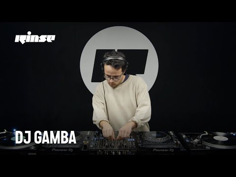DJ Gamba (DJ Set) | Rinse France