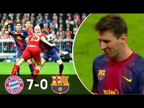 Top 7 Most Humiliating Defeats in Champions League Great Teams Embarrass Each Other