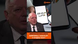 BRICS India 2026 EXCLUSIVE | #UPIFORALL: India’s UPI in Uruguay Soon?