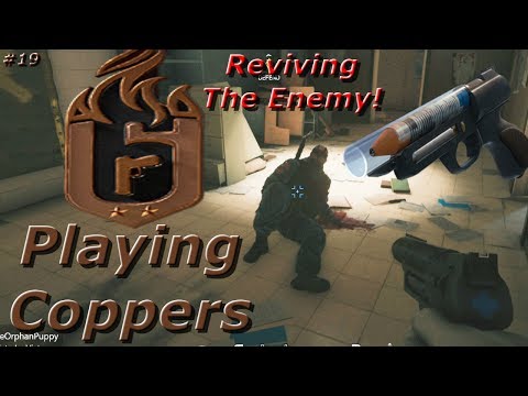 Reviving The Enemy! Road To Copper - Rainbow Six Siege Funny Moments