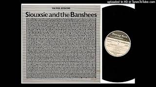 Siouxsie And The Banshees ‎– metal postcard (Peel Sessions)