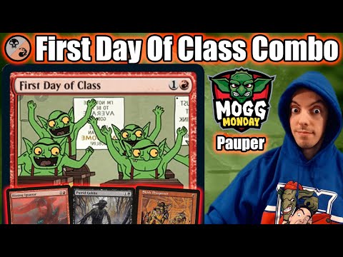 👺 Mogg Monday: Episode 81 - It's The First Day Of Class And We Combo With Commons! (Pauper)