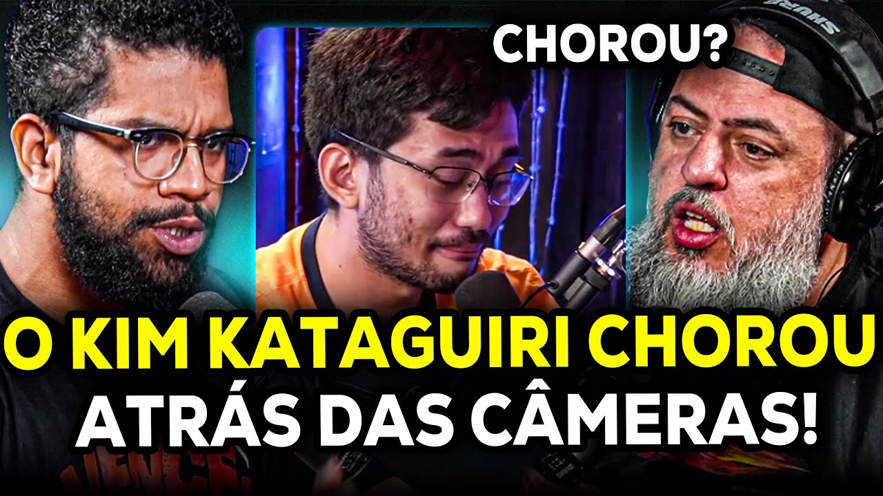 JONES MANOEL REVELA BACKSTAGE DO DEBATE COM KIM KATAGUIRI!