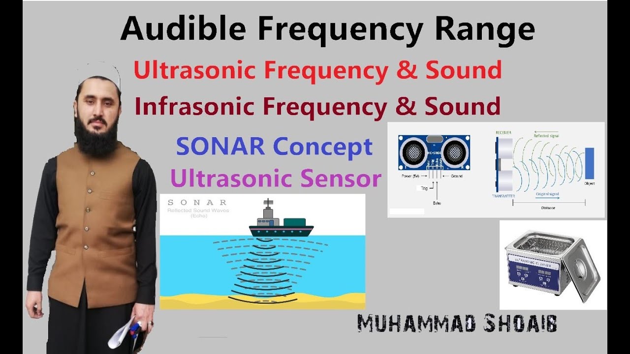 Audible Frequency Range - Physics 10Th