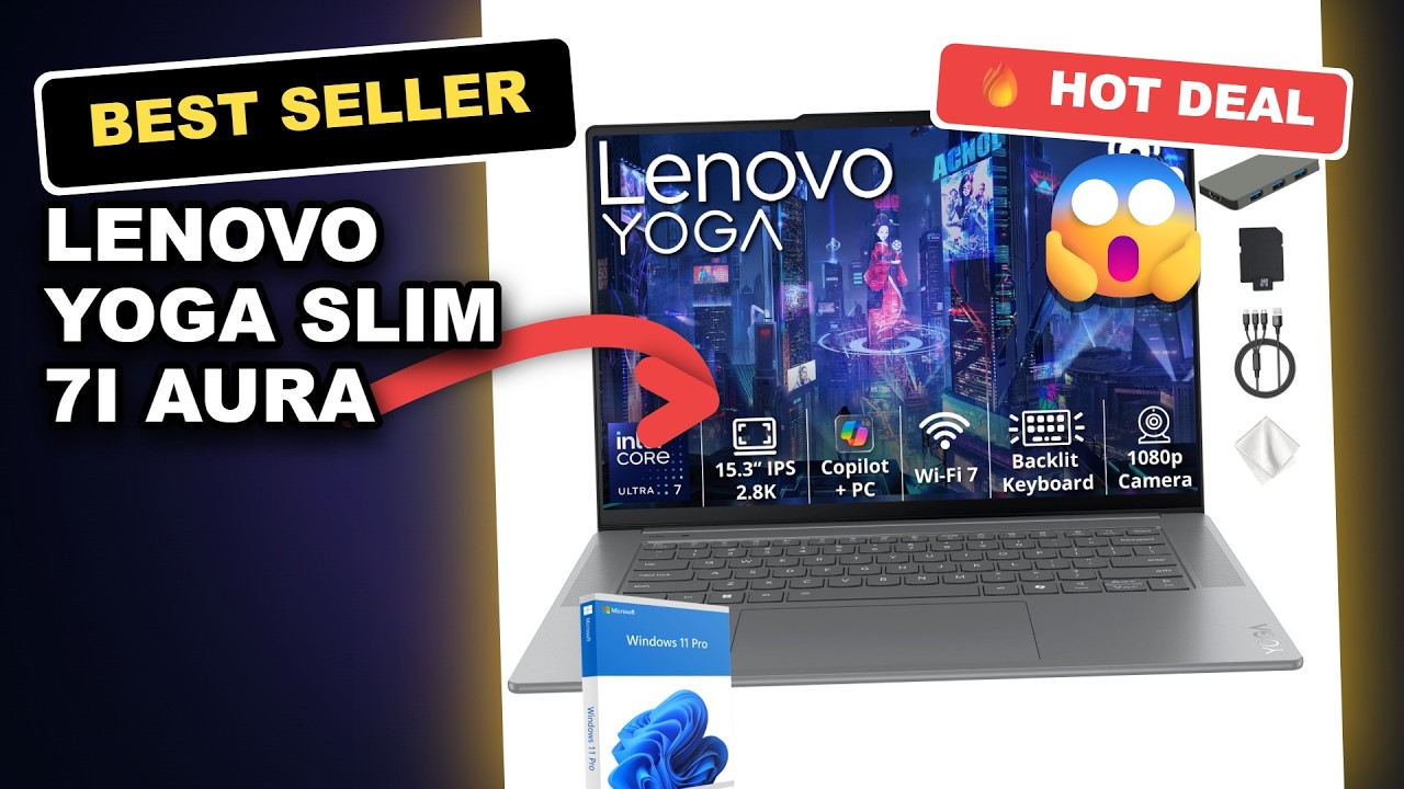 Lenovo Yoga Slim 7i Aura Edition Review: Is This the Best 2.8K Touchscreen Laptop?