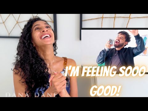 First Time Hearing Gabriel Henrique Sing “Feeling Good” – INSANE VOCALS! 🔥 Dana Dane Reaction
