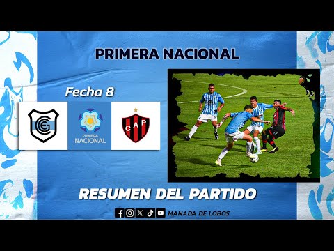 FECHA 8 | GIMNASIA J 1 PATRONATO 1 | RESUMEN DE PARTIDO