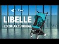 миниатюра 0 Видео о товаре Коляска прогулочная Cybex Libelle (с дождевиком), Ocean Blue (Синий)