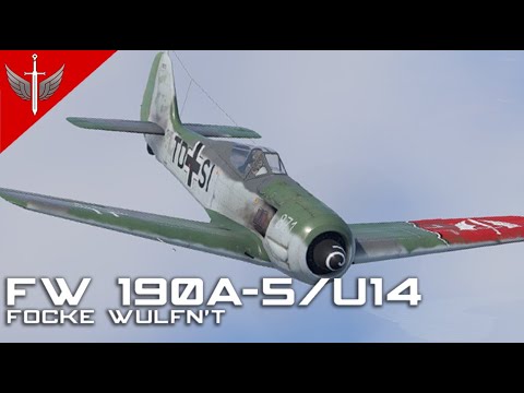 Focke Wulfen't - Fw 190A-5/U-14