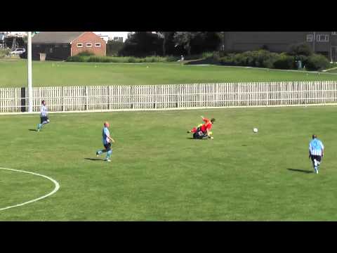 Newhaven FC vs Worthing United FC - 08-08-2015